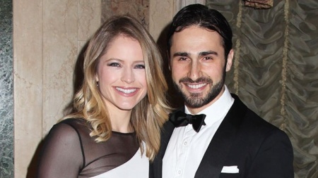 Aara Haines and Husband Max Shifrin Married Life